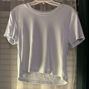 Large light blue top, never worn